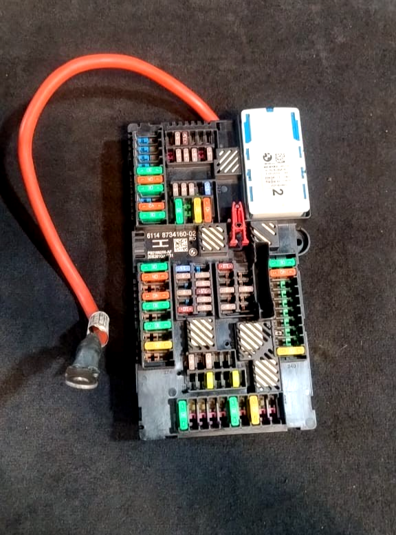 BMW FITS G20 G30 G01 G02 REAR POWER DISTRIBUTION FUSE BOX- 8795478- 8734160