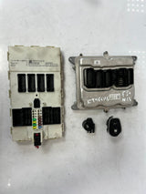 BMW F20 N13 Engine Control Unit ECU SET DMM+FEM+NO KEY 7636292 OEM