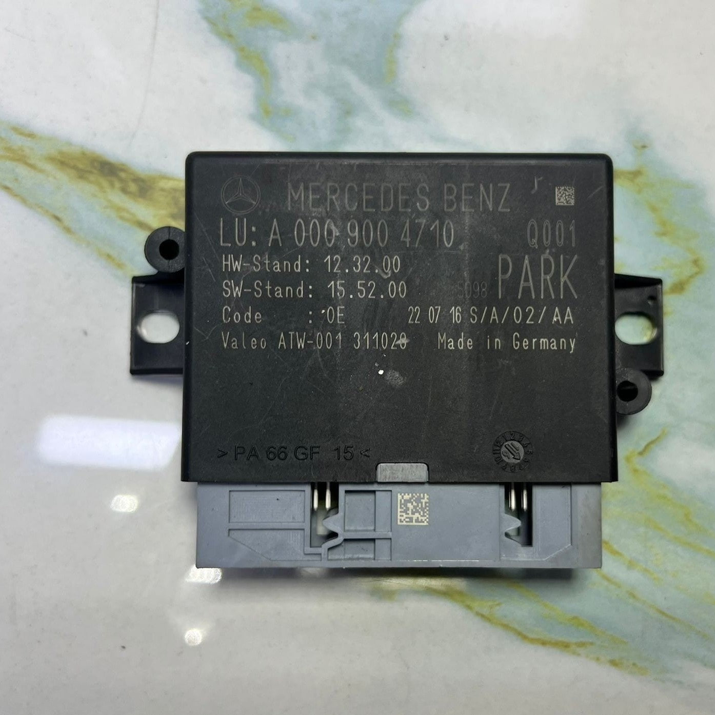 Mercedes Park Assist Control Module A0009004710 C-Class W205 and GLC