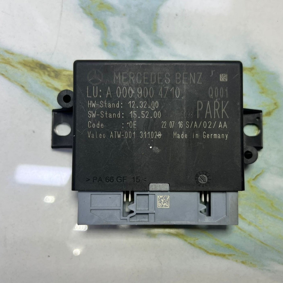 Mercedes Park Assist Control Module A0009004710 C-Class W205 and GLC