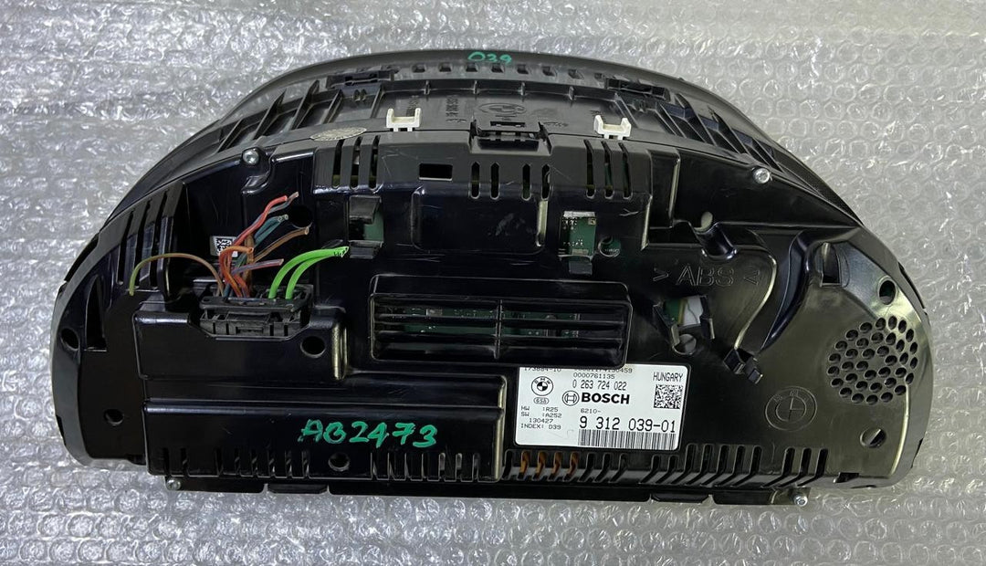 OEM 09-15 BMW 750Li F01 F02 DASH INSTRUMENT GAUGE CLUSTER SPEEDOMETER 9312039