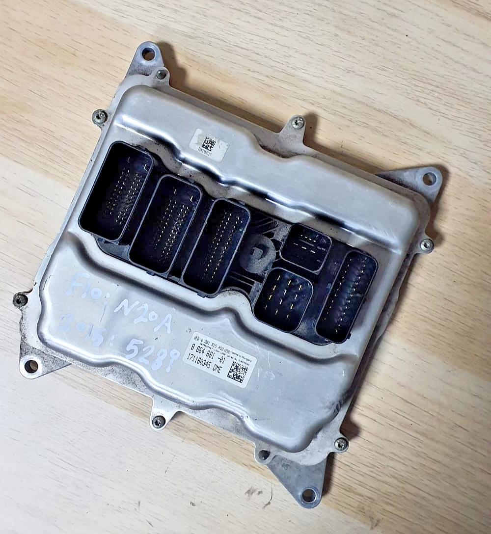 BMW F10 528i N20A CAS4 FEM Basic Control Unit Set w/Key OEM 8664661