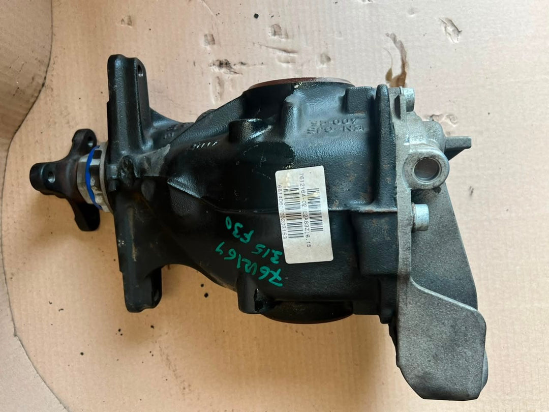 2012-2016 BMW F30 320i 328i 335i Rear Differential Carrier 7612164 RATIO 3.15
