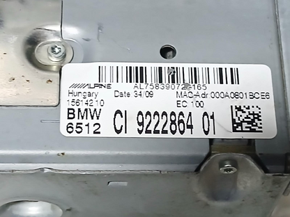 Bmw 3 Seires 320i 325i 2007-2009 E90 E92 E87 E88 CD player Head Unit -CI 9222864