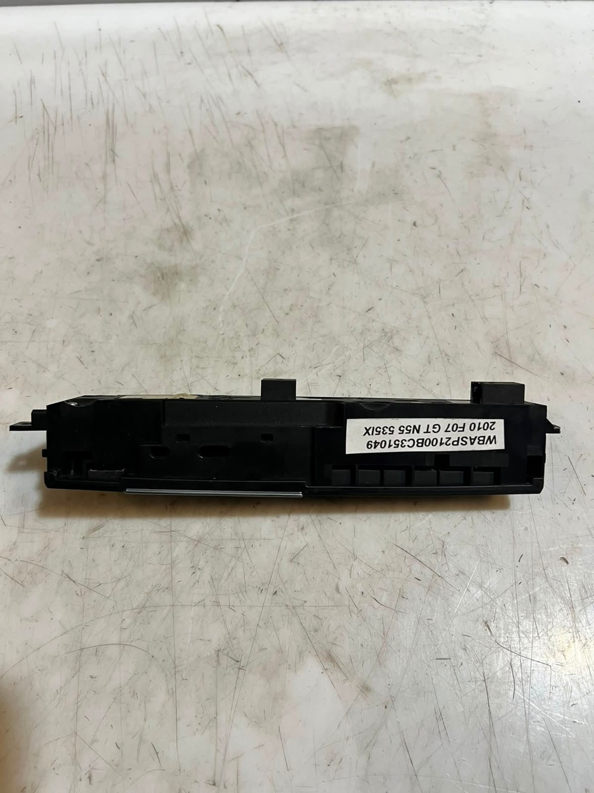 2009-2015 5' BMW F10 F11 750IL F01 F02 Center Console Multi Switch 9201487
