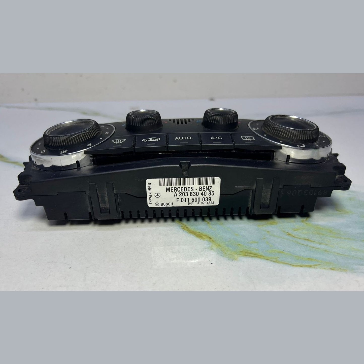Mercedes Climate Control Panel A2038304085 C-Class W203 C230 