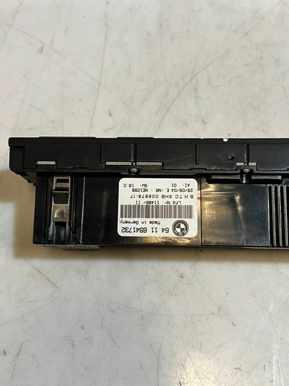 2001-2006 BMW 325i  E46 3 Series 325i, 328i, 330I Climate Control Unit 6941732