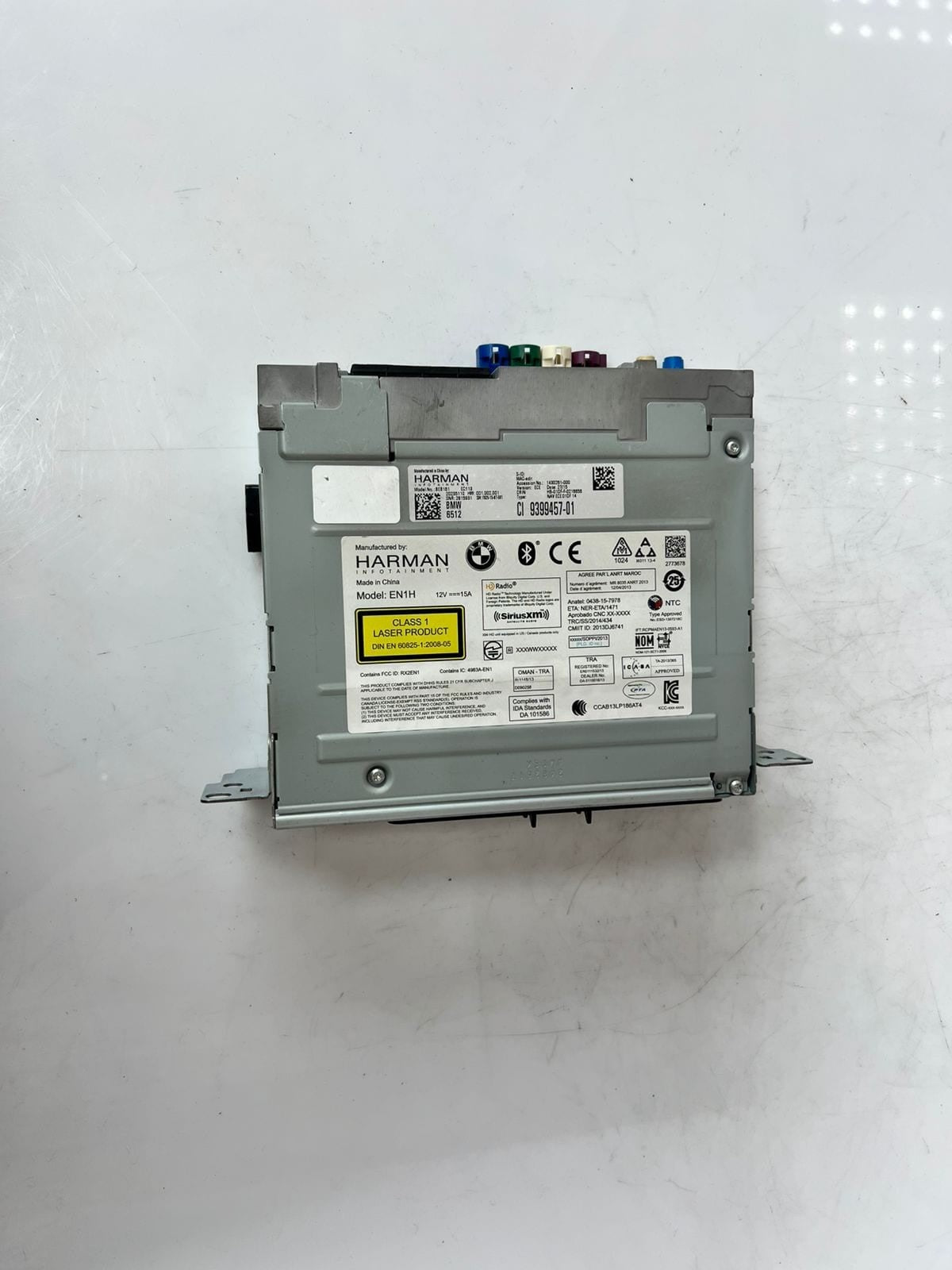 2015-2019 BMW X3 F25 Cd Player Radio Audio Basic Headunit 9399457 OEM
