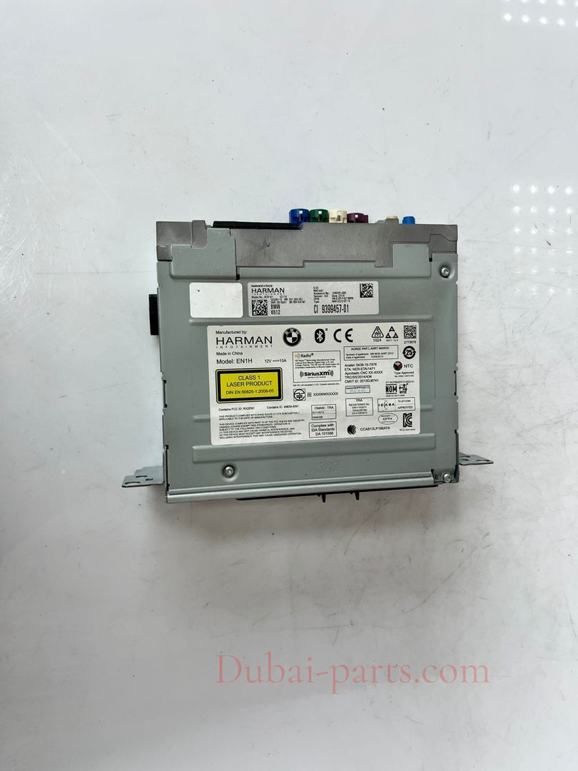 2015-2019 BMW X3 F25 Cd Player Radio Audio Basic Headunit 9399457 OEM