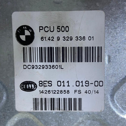 OEM BMW F15 X5 VOLTAGE CONVERTER CONTROL MODULE 9329336