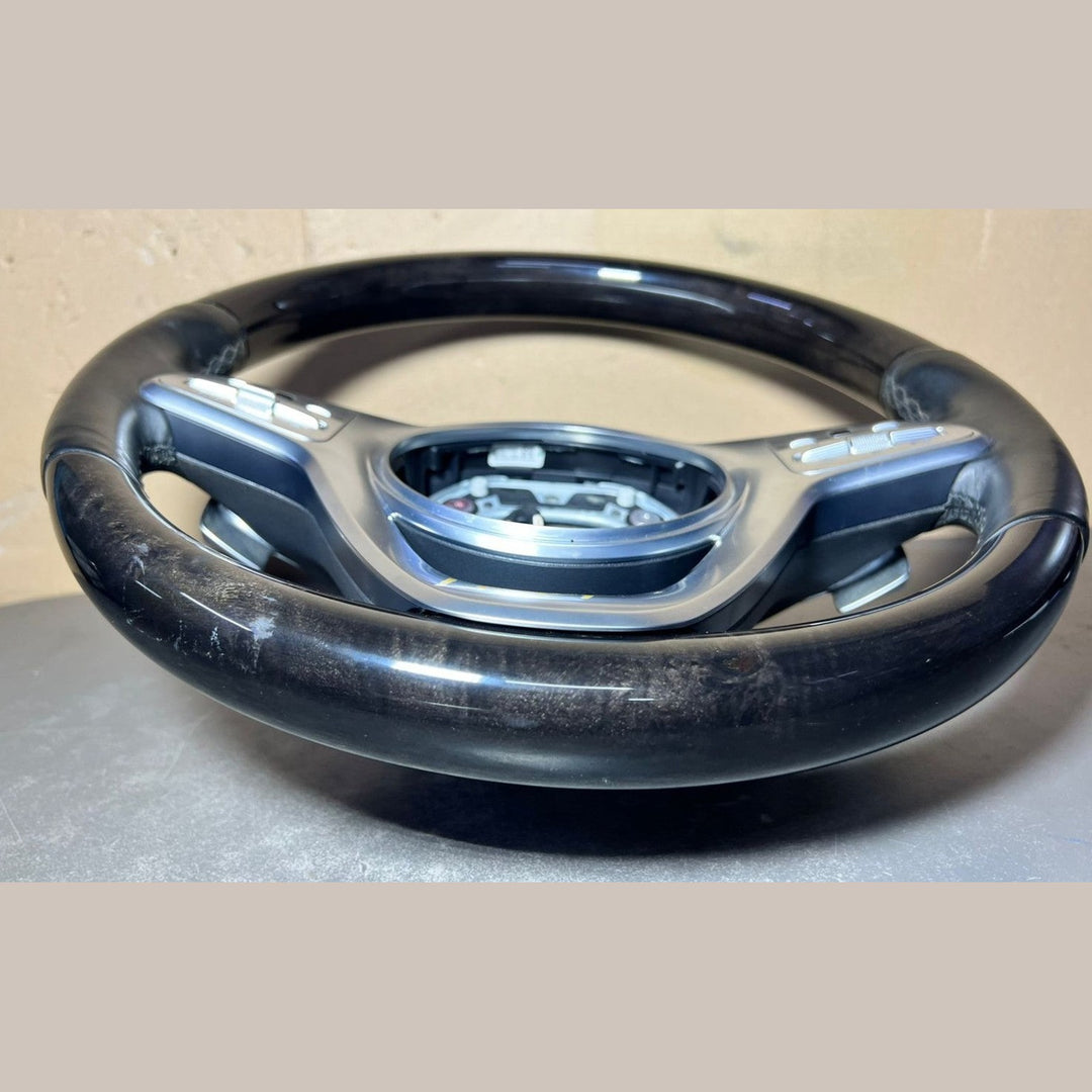 Mercedes W213 Steering Wheel Multi Function Sport Assembly & Paddle Shifts LHD