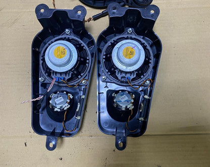 2012-2018 BMW X5 F15 HARMAN KARDAN SOUND SYSTEM FULL SETS HEAD UNIT AMPLI SUBWFR