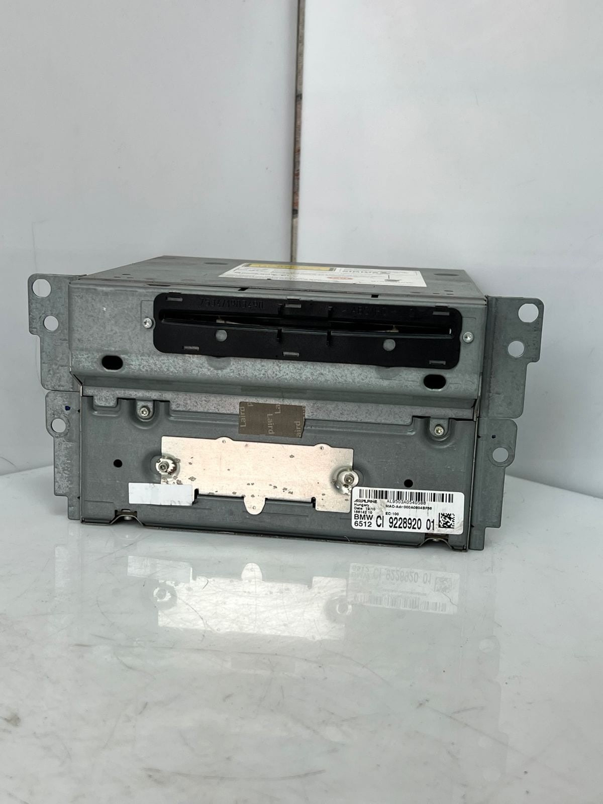 2008 - 2012 BMW Head Unit CD Car Infotainment Computer 9228920