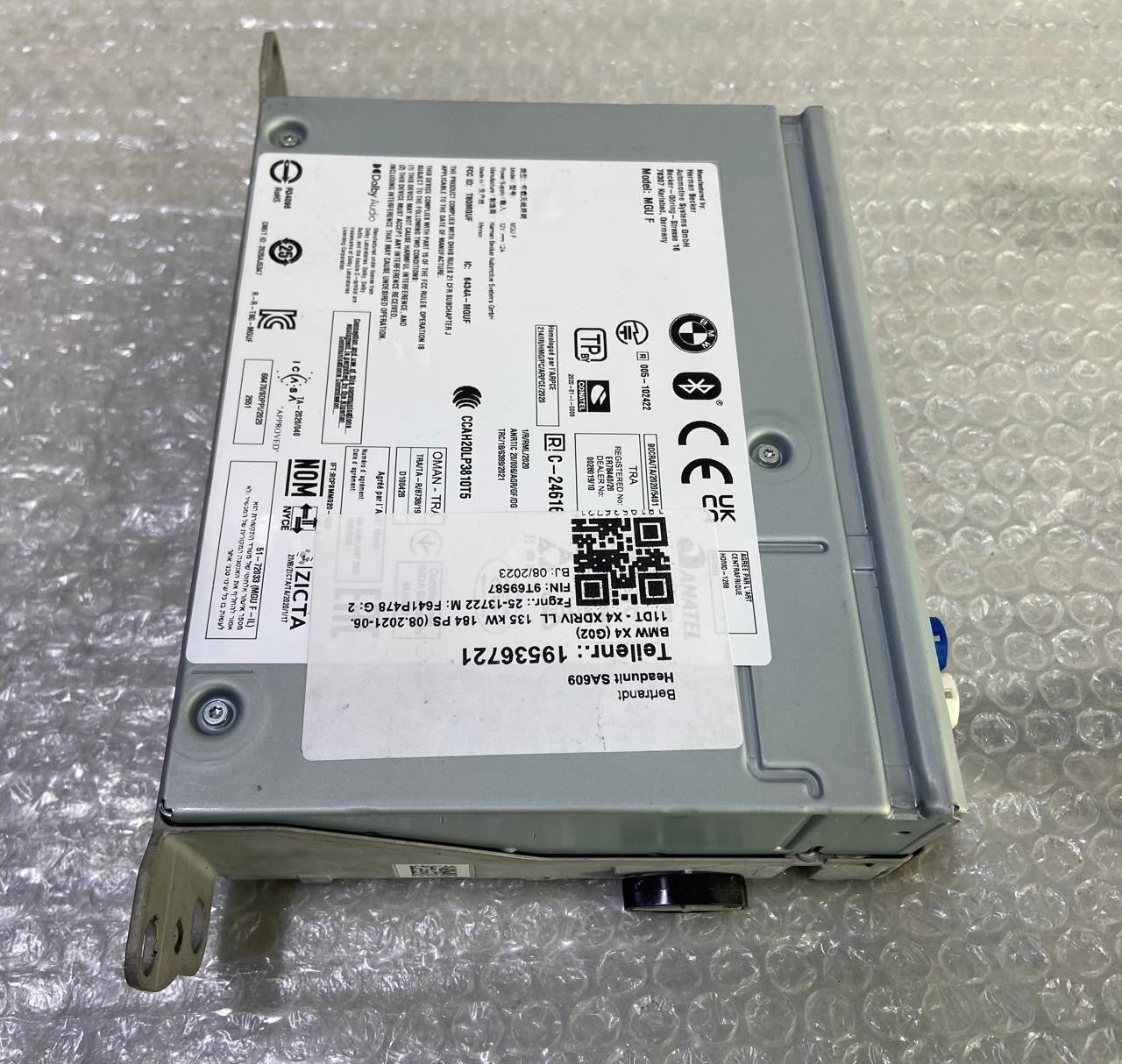 OEM BMW X3 G01 X4 G02 Navigation Multimedia Head Unit High 5B369C5 HARMAN KARDON