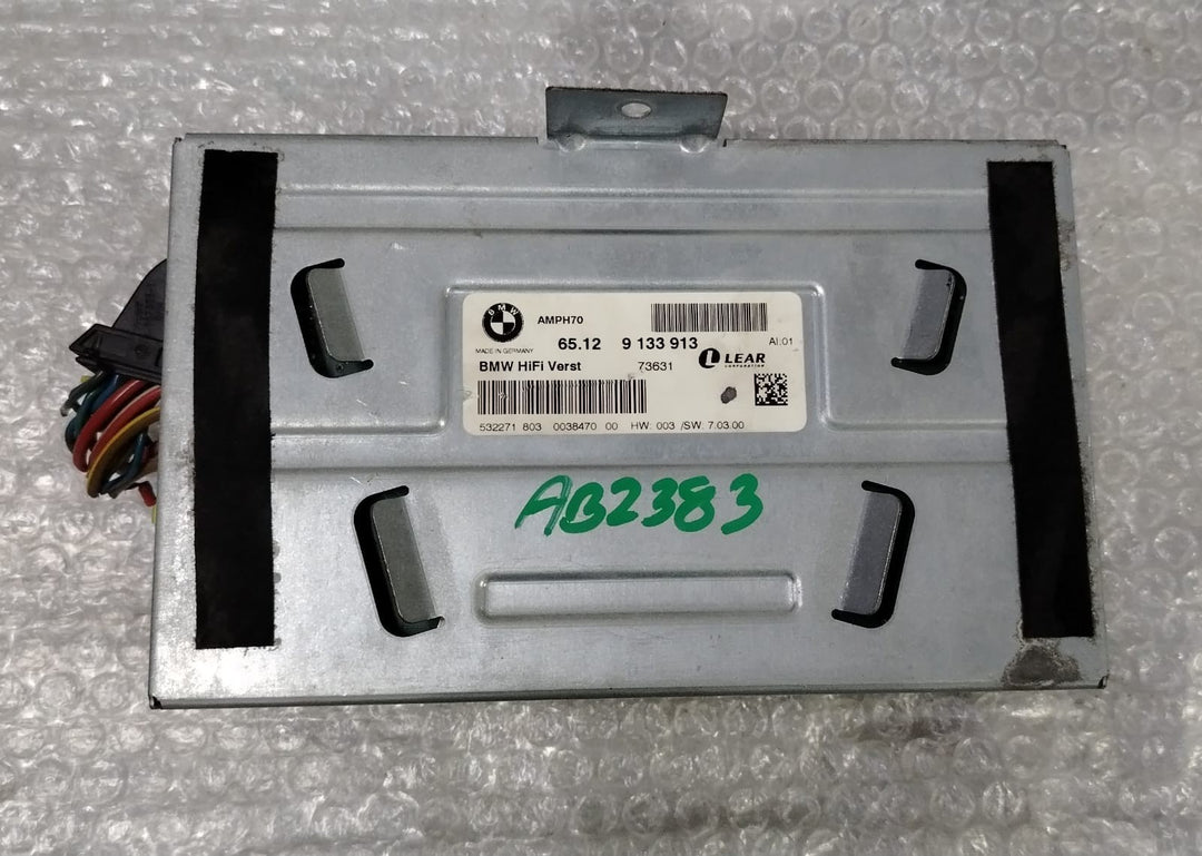 OEM BMW X5 E70 Radio Amplifier Audio HIFI Amplifier Sound 9133913 LEAR