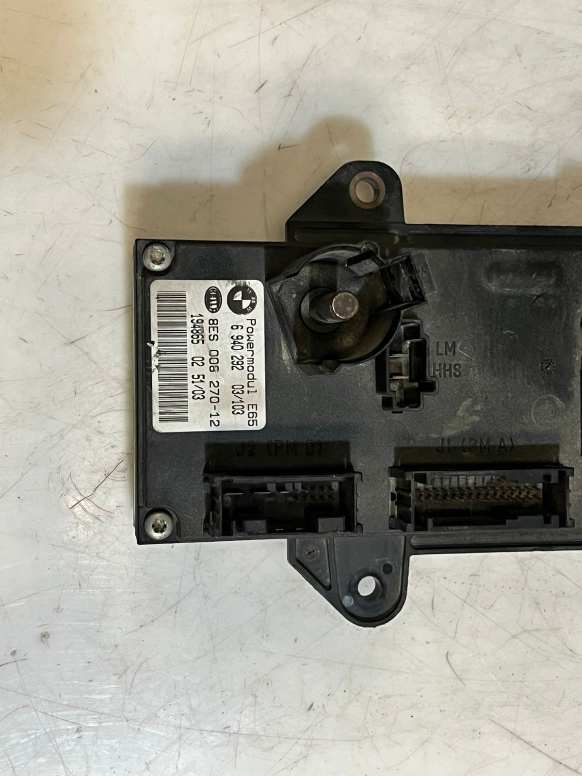 2002-2008 BMW 7 Series E65 E66 Power Engine Control Module 6940292 OEM
