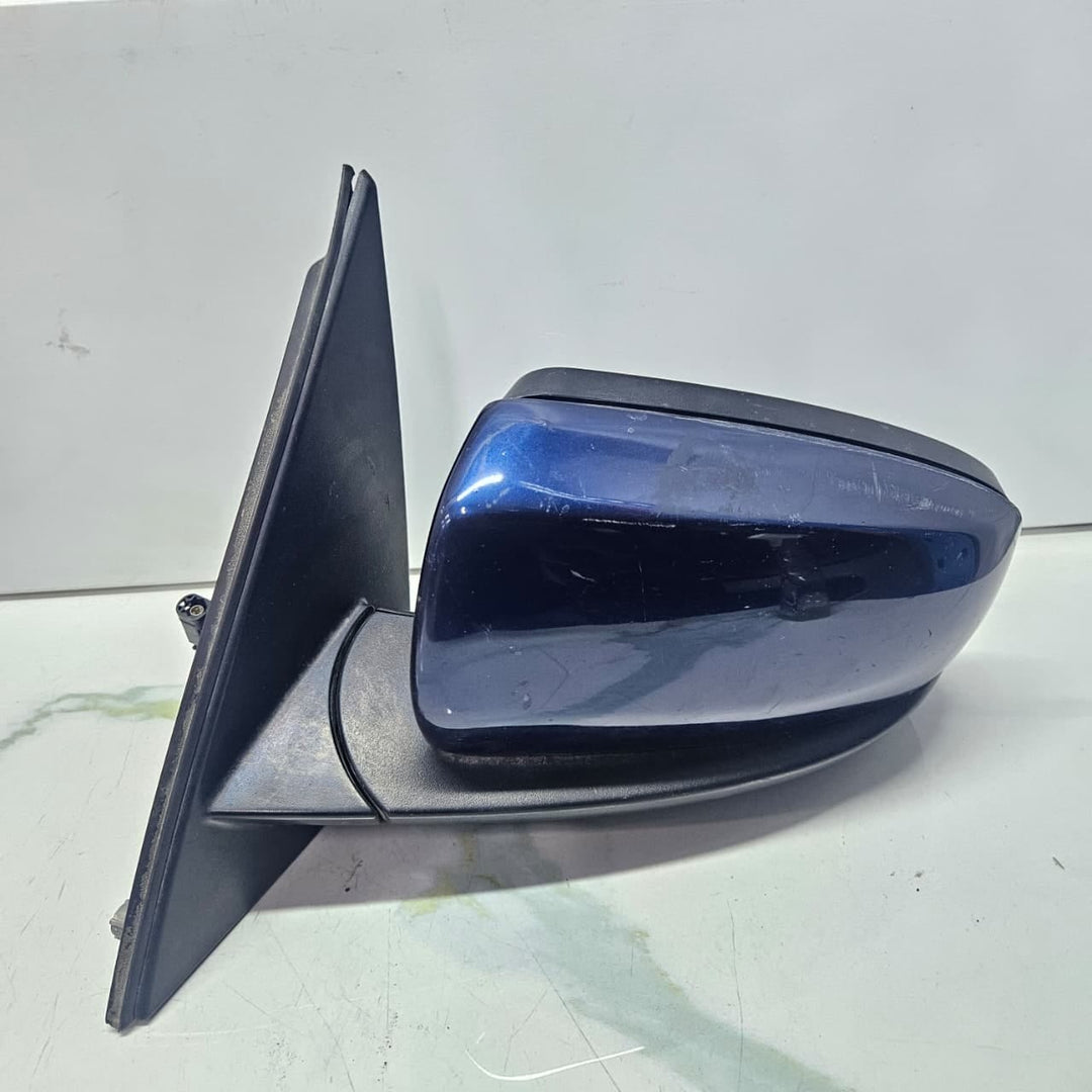 2007-2013 BMW X5 E70 Left Side Door Mirror 7136887 WING MIRROR RHD