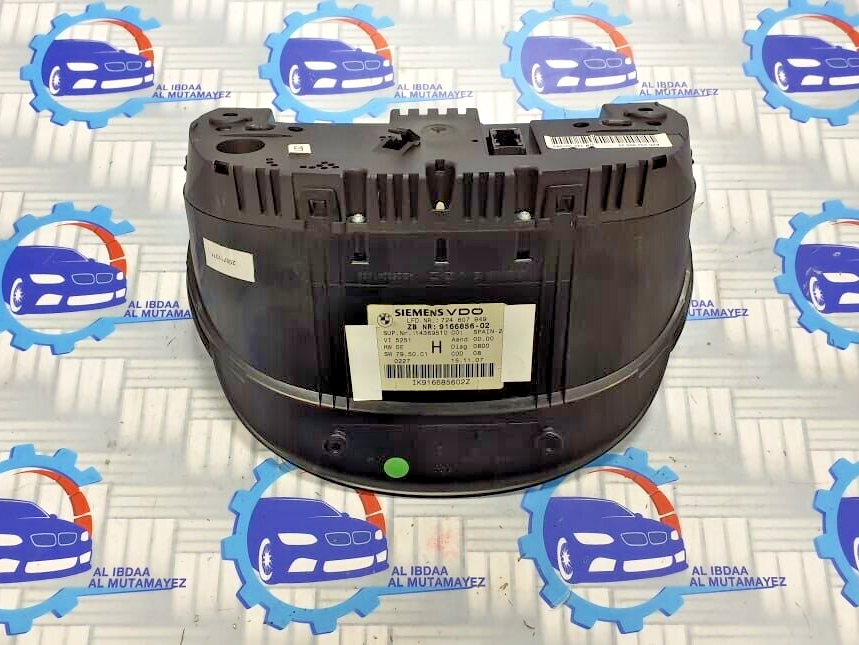 BMW  E82 E88 E90 E92 E93  SPEEDO CLUSTER 9166856