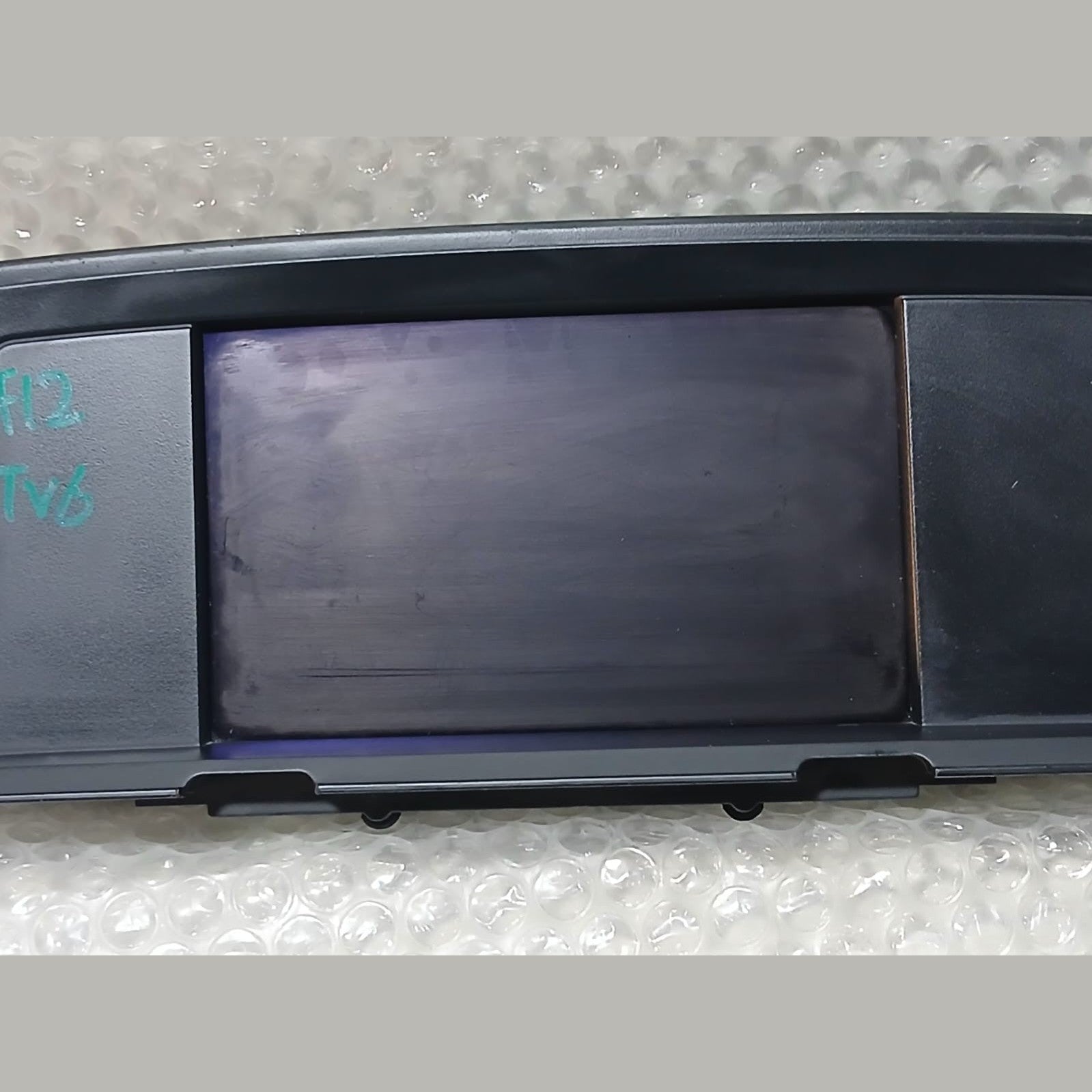 Bmw Tv Screen 6Series 640i 2012 6.5 Inch Display  F12 F06 9266382