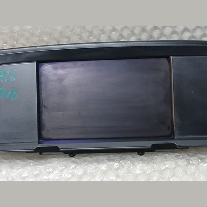 Bmw Tv Screen 6Series 640i 2012 6.5 Inch Display  F12 F06 9266382