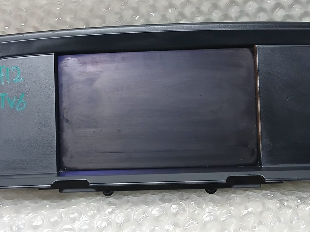 Bmw Tv Screen 6Series 640i 2012 6.5 Inch Display  F12 F06 9266382