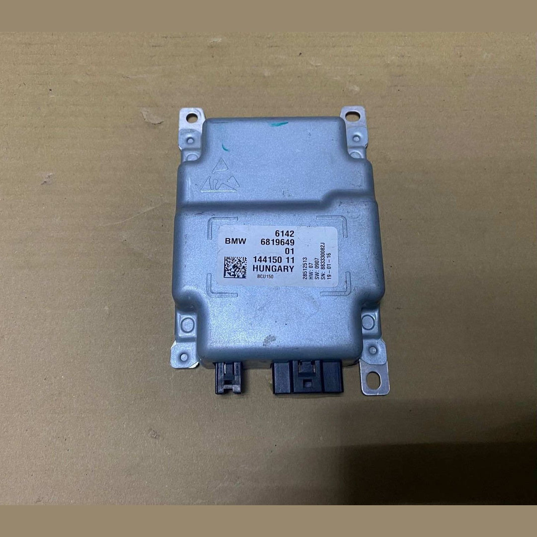 2017-2019 BMW 750i Battery Charge Control Module 6819649 G11 G12 G14 G15