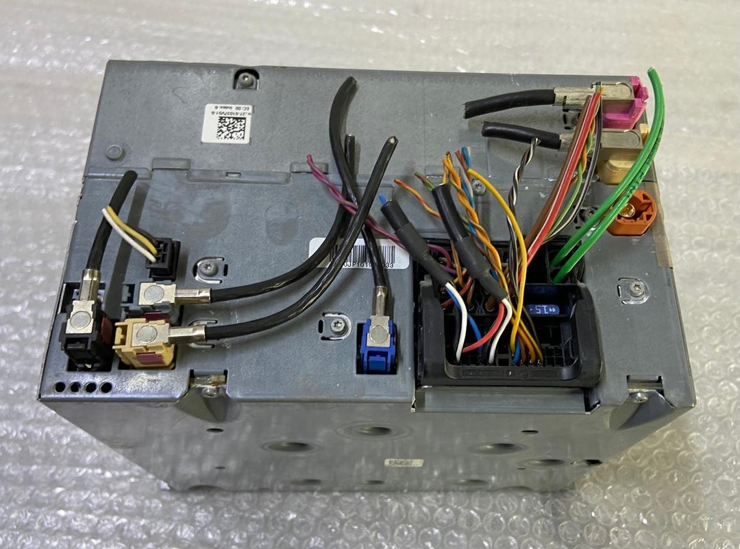 OEM BMW 5 SERIES F07-Head Unit Navigation System Car Computer CD Player 9237226