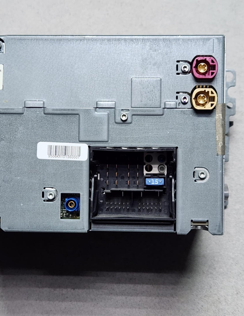 2010-2015 BMW X1 Car Infotainment Computer 9218334 X1 E84 OEM