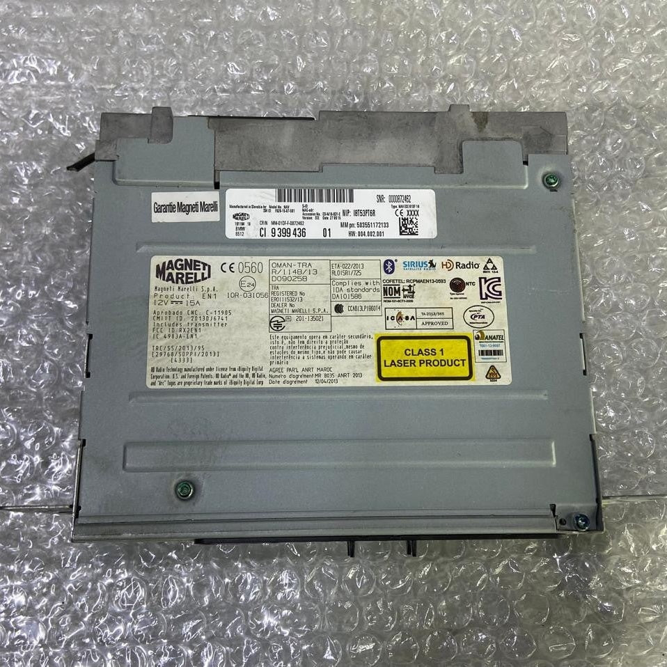 OEM BMW F20 F30 F45 F10 F48 Audio Sat Nav Computer Head Unit 9399436