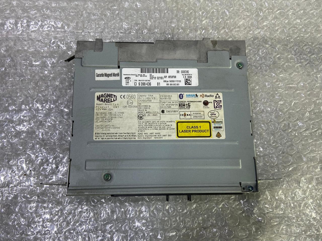 OEM BMW F20 F30 F45 F10 F48 Audio Sat Nav Computer Head Unit 9399436