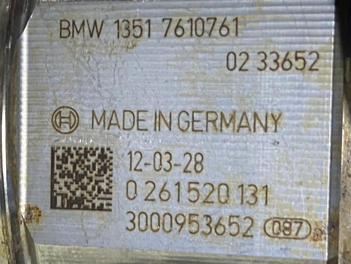 OEM BMW F20 F22 F11 Petrol N55 High Pressure Fuel Injection Pump 7610761 BOSCH