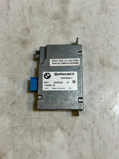 2011-2013 BMW 5' 7' F10 F11 F01 F02 535i Front Camera Control Unit 9240222 OEM