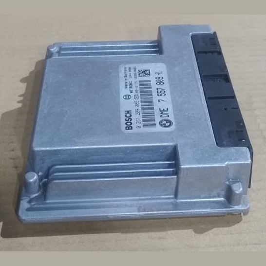 BMW 1 E81 E87  ENGINE CONTROL UNIT MODULE ECU  ONLY BOSCH - 7557809