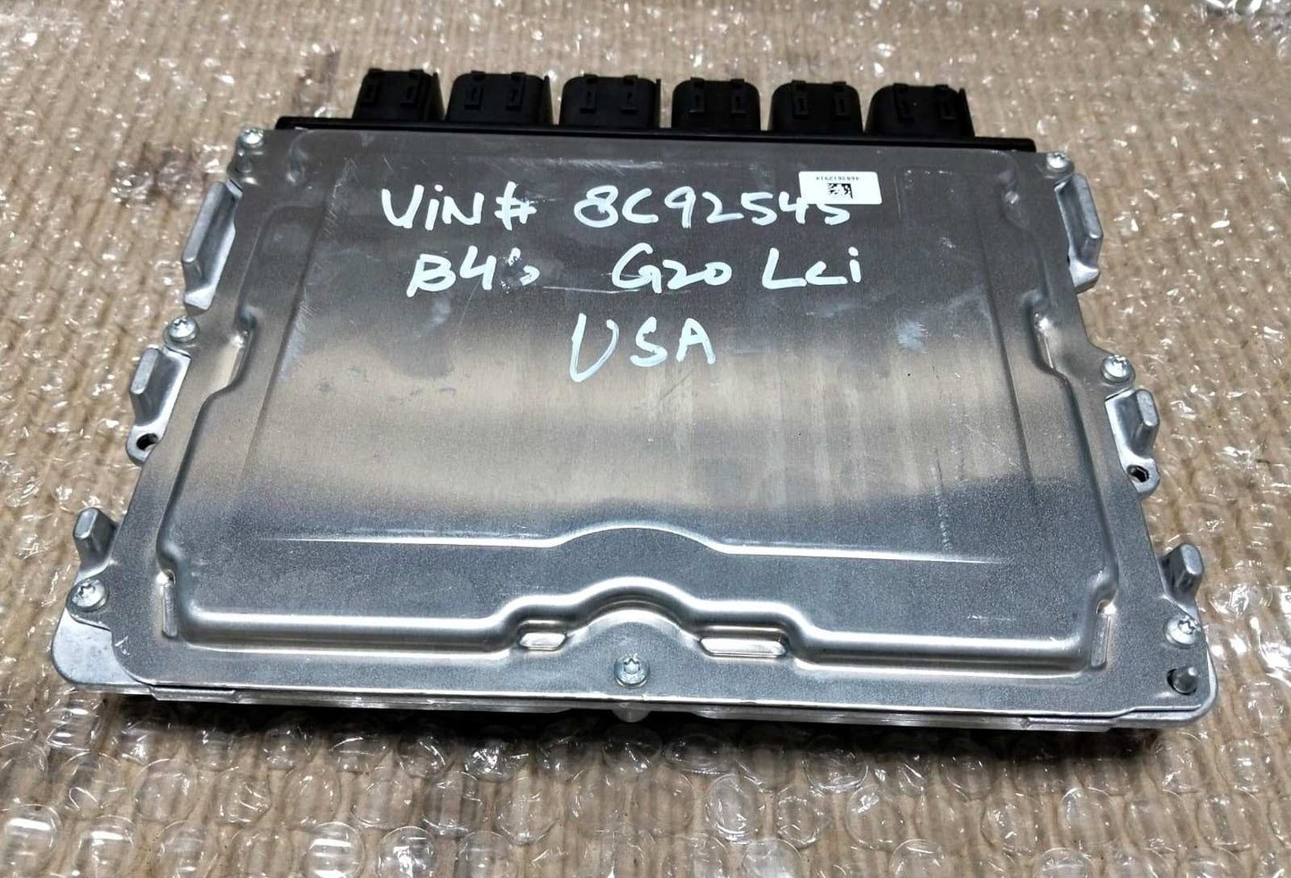 09/22 BMW 430i Engine Control Module 5A57781 G20 Sedan LCI BMW 330i B46 ECU SET