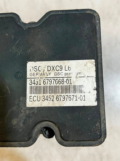 2011-2016 BMW 5' F10 F11 528i ABS HYDRAULIC Pump Assembly 6797668 OEM
