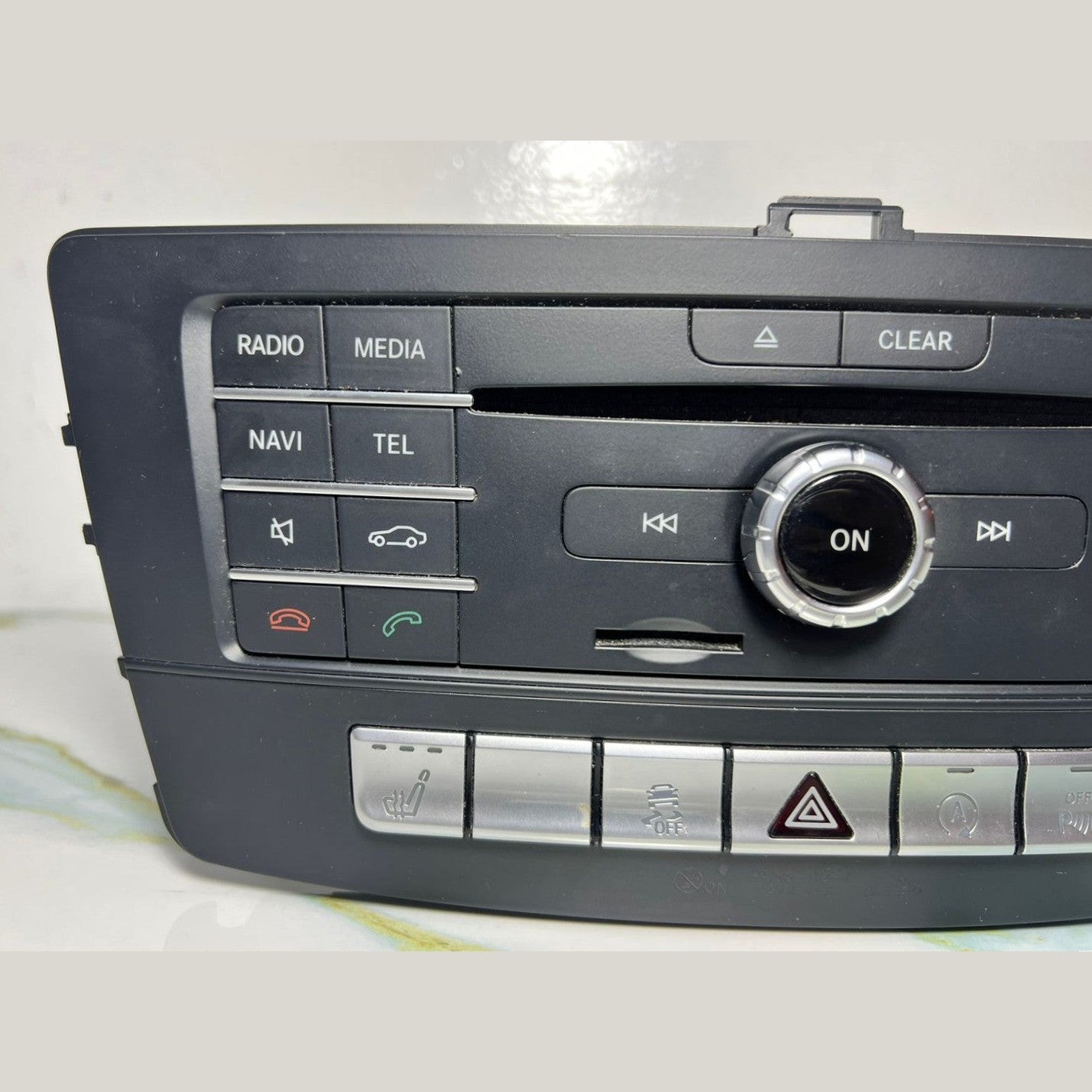 13-17 Mercedes-Benz W166 GLE Radio Audio Head Unit CD Player A166 9005320 OEM