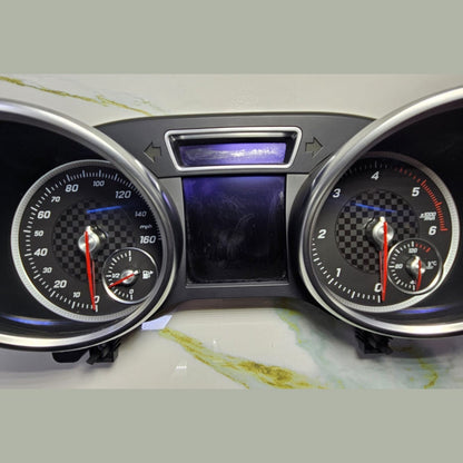 13-16 Mercedes-Benz W292 GLE Instrument Cluster Speedometer A292 9000002 OEM