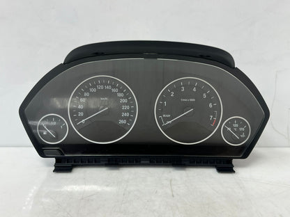 2014-2018 BMW F30 F31 F32 F33 F34 GT F36 3' 6WA HUD Instrument Cluster 9382089