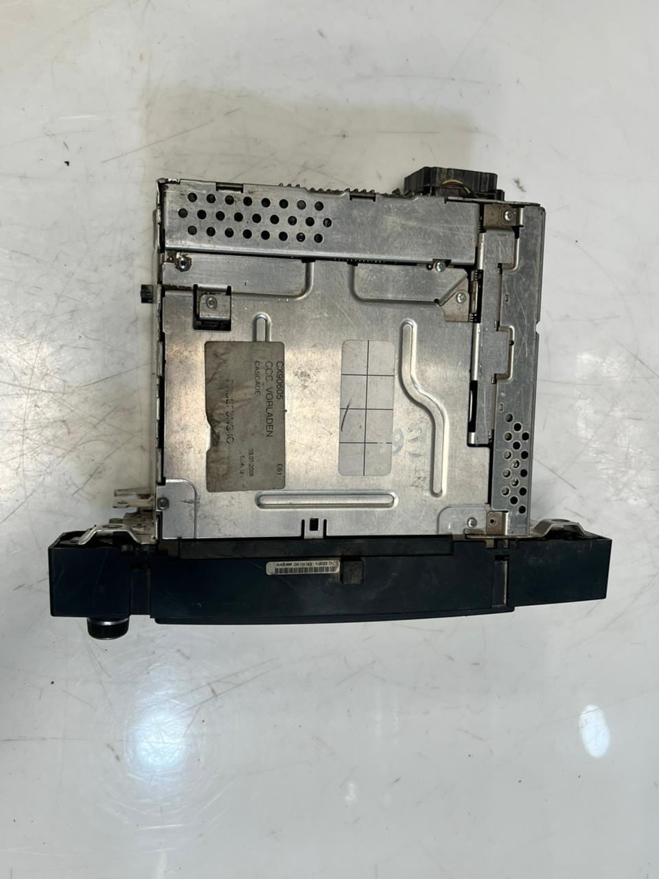 2005-2010 BMW 525i E60 Ccc DVD Md NAV Radio Unit 9170704 OEM