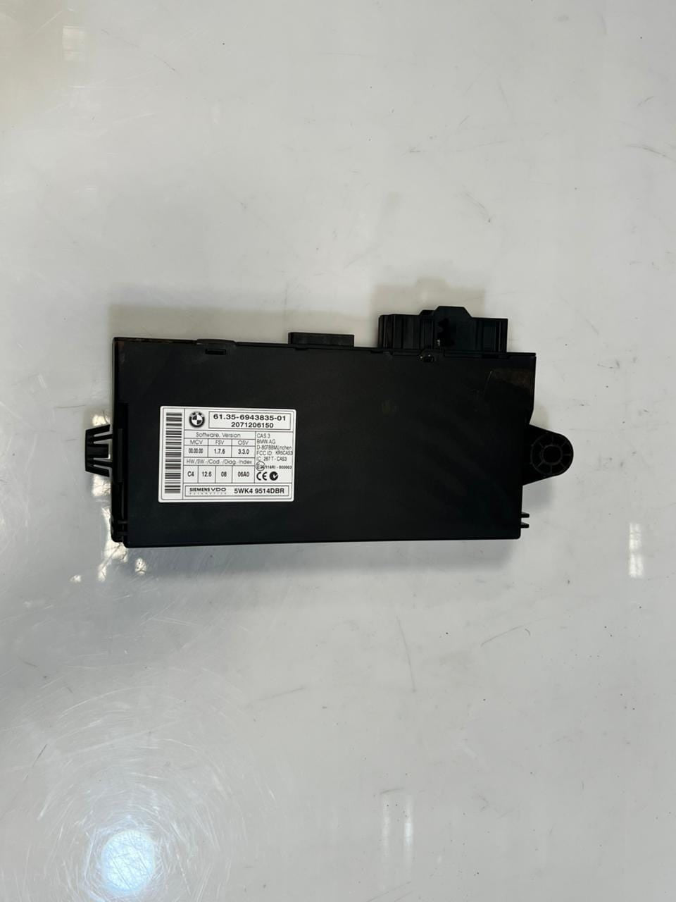 2008-2013 BMW M3 1' E63 E81 E82 Comfort Access Control Module CAS3 6943835 OEM