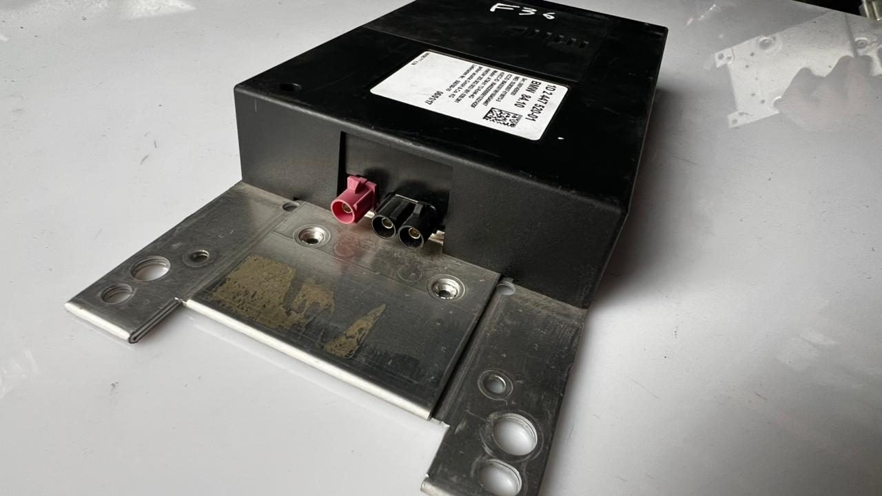 2011-2017 BMW X3 Communications Telematics Control Module 2447520 X3 F25 and X3 