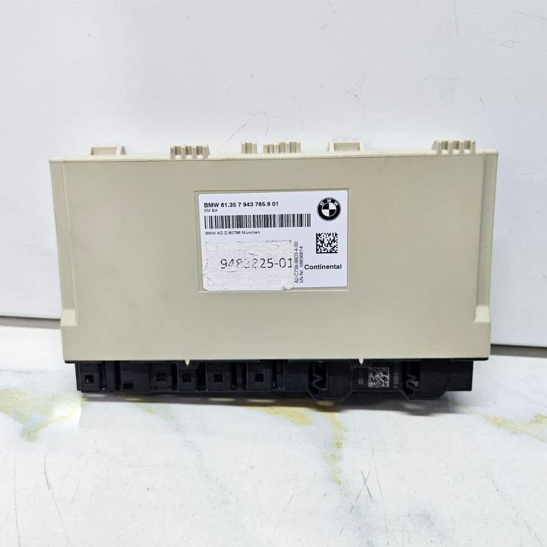 OEM BMW 5 Series G30 F90 550d xDrive Seat Control Module Electronic 7943765