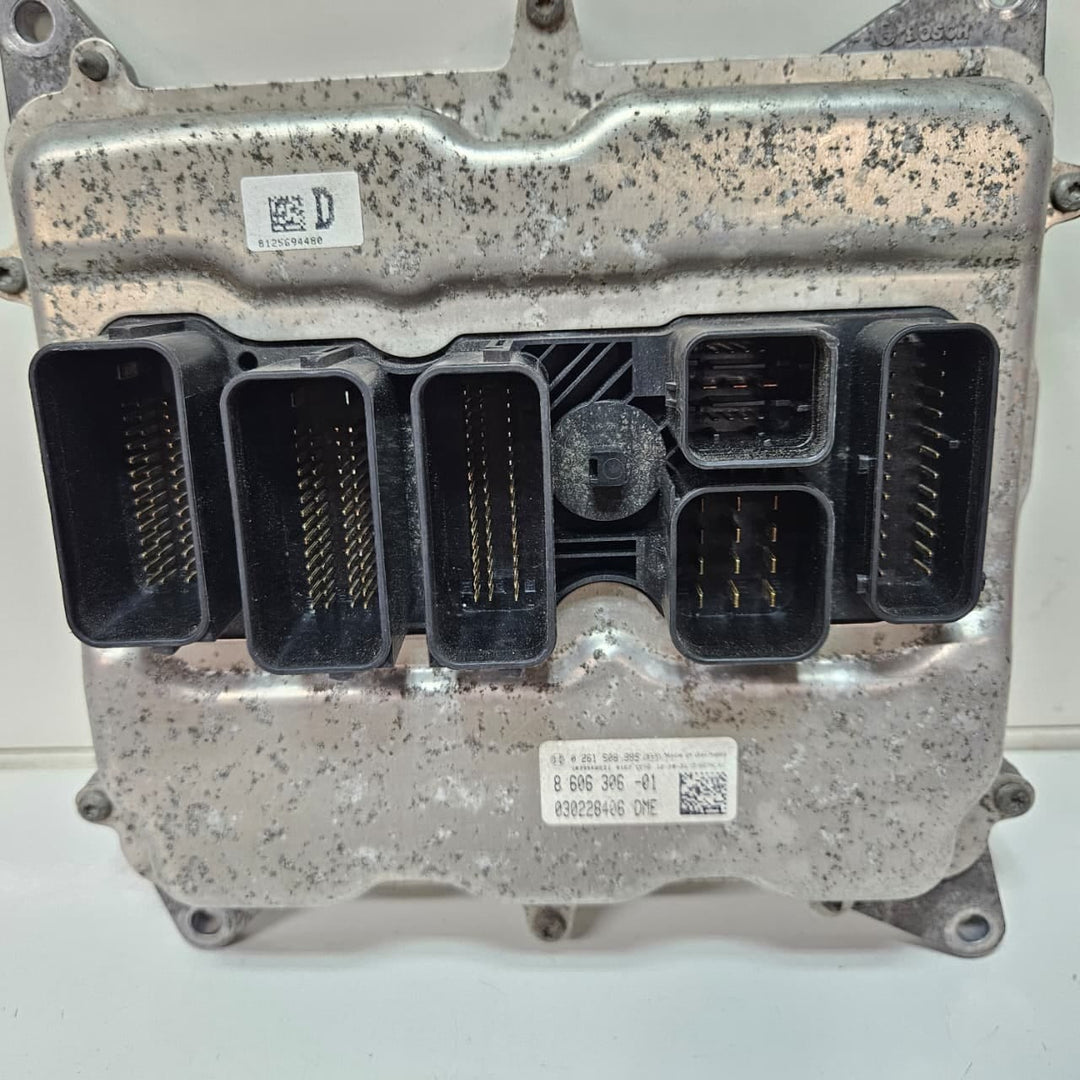 8606306-2012-2018 BMW 3 Series 2.0 320i N20 Engine Control Unit ECU DME Key Set