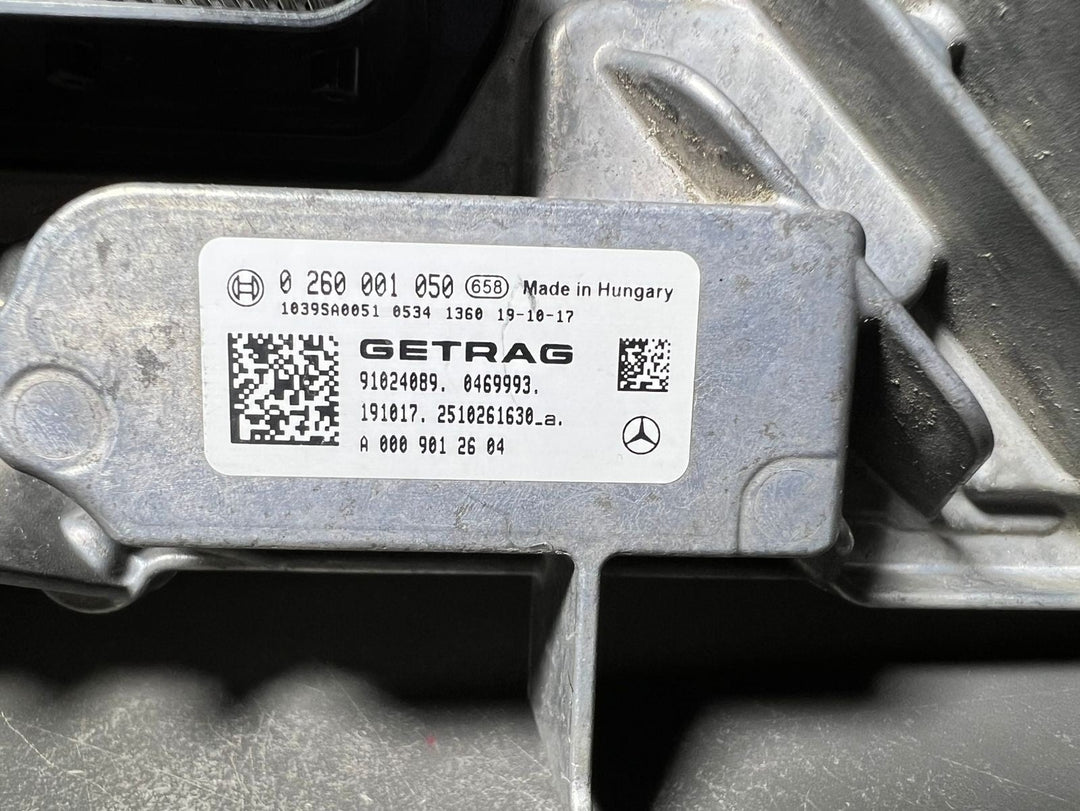 14-18 Mercedes W246 CLA GLA Getrag Sound Amplifier Assembly A000 9012604 OEM