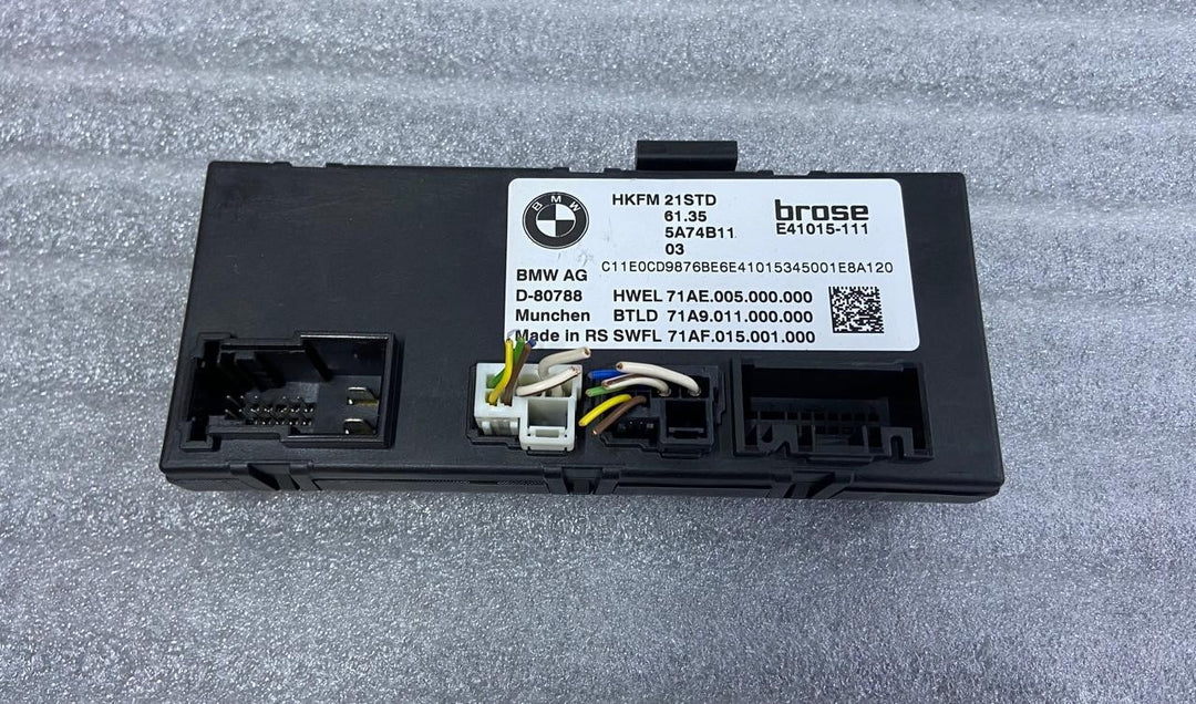 OEM BMW X6 G06 Control Unit Tailgate Function Module HW HIGH STD 5A74B11