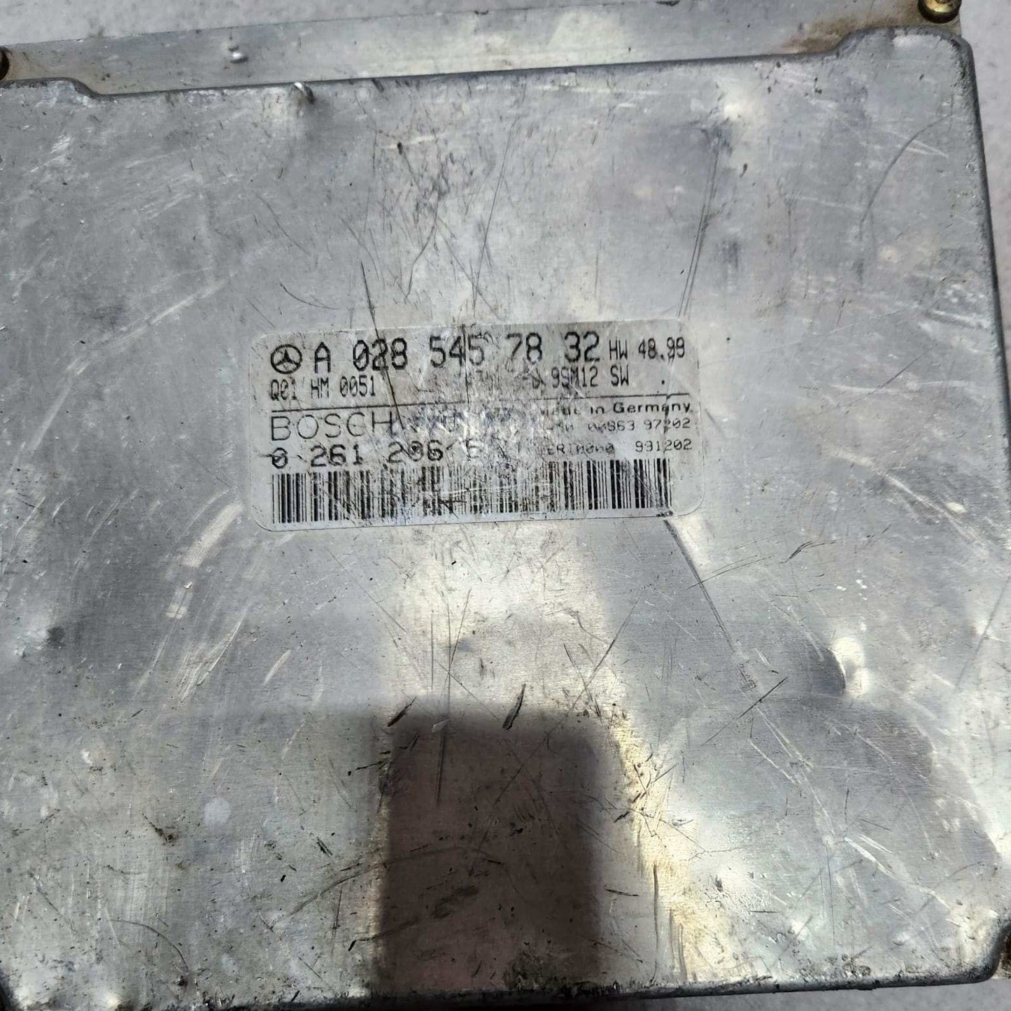 1998-2001 Mercedes-Benz SLK230 Engine Control Unit A0285457832