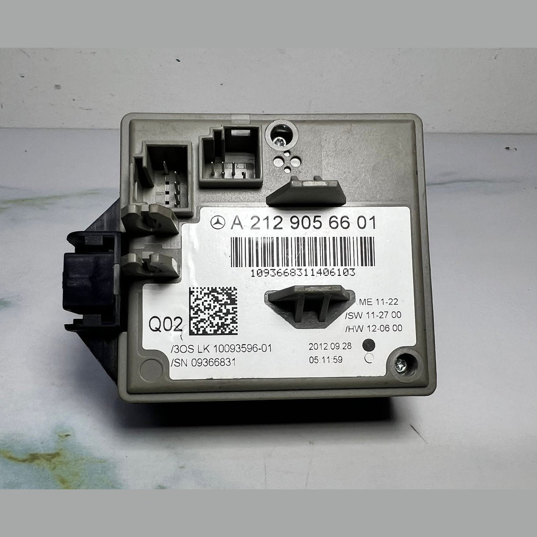2010-2016 Mercedes-Benz CLS550 Ignition Switch Module A2129056601 W212 W218 E350