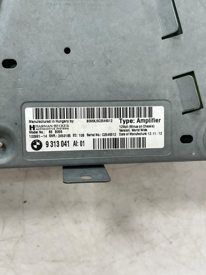 2013 BMW 5 Series F10 F11 Radio AUDIO Amplifier CONTROL UNIT 9313041 OEM