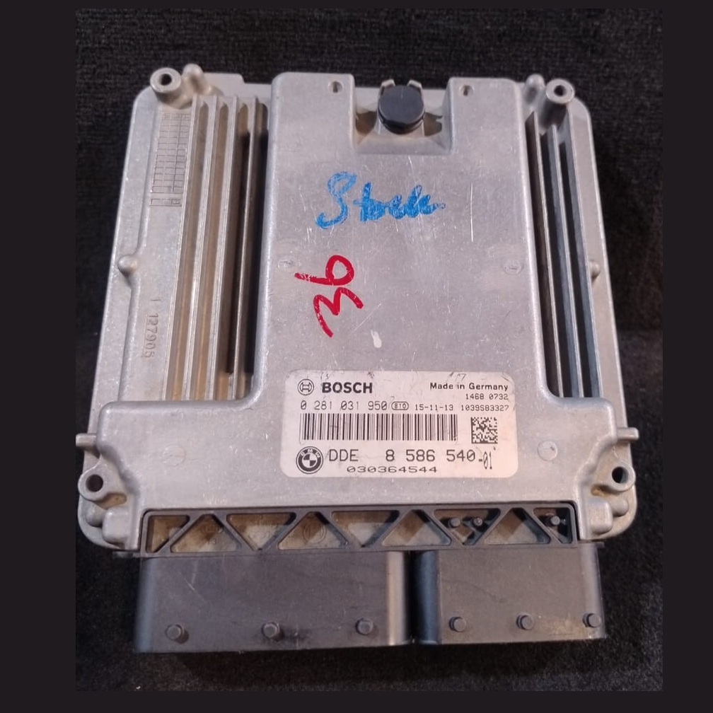 BMW X3 X4 X5 F20 F26 F30 F32 F34 330D ENGINECONTROL UNIT  ECU N57D30A 8586540 -