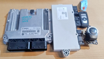 Load image into Gallery viewer, BMW 5 F10 F11 520D ENGINE N47 D20C AUTO ENGINE CONTEOL UNIT KEY LOCK SET 8578995